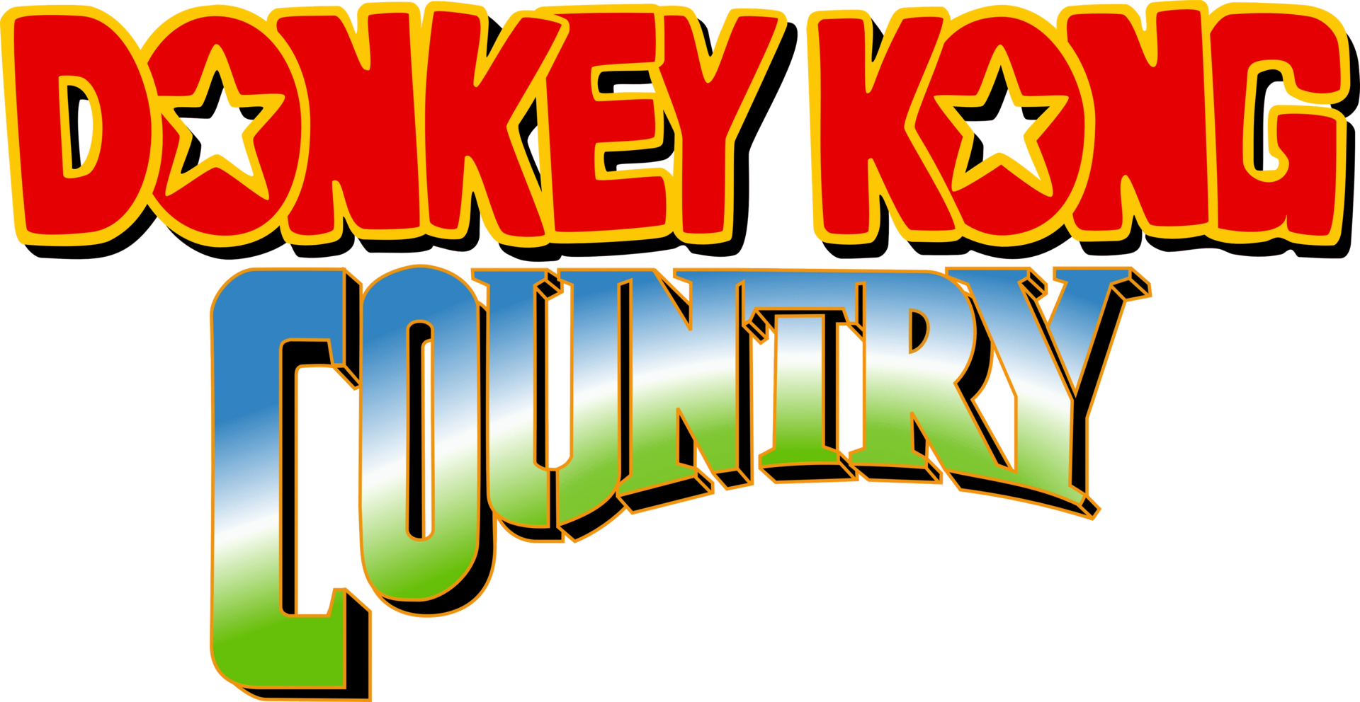 Donkey Kong Country logo